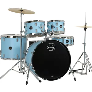 BATERIA MAPEX COMET CM5295FTCFL SC LAKE BLUE (LAGO AZUL)