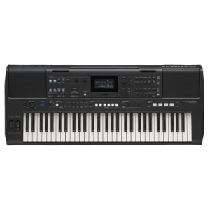 Alternative view of KIT TECLADO YAMAHA PSR E583 + PA 300C + ESTUCHE + BASE DOBLE + PEDAL SUSTAIN