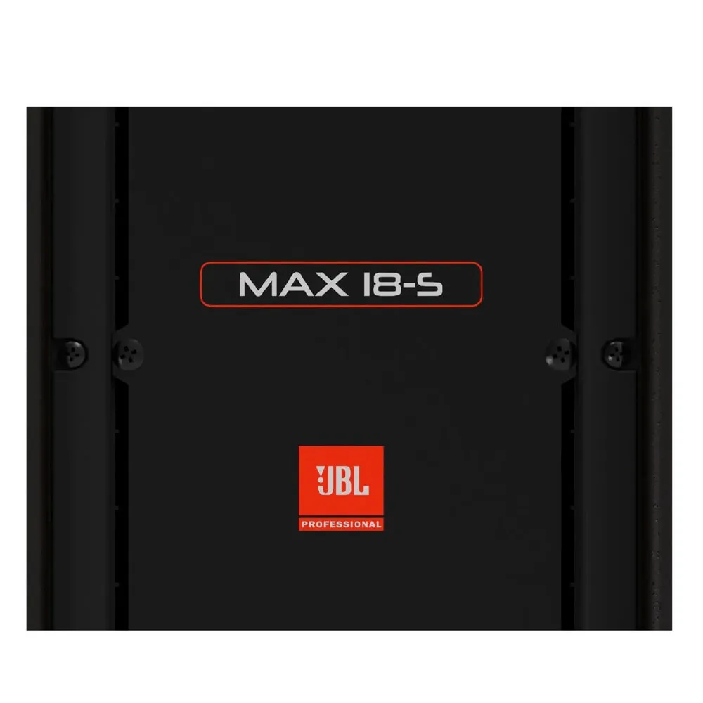 BAJO ACTIVO JBL MAX 18-S 18″ 500W 131DB - Imagen 5