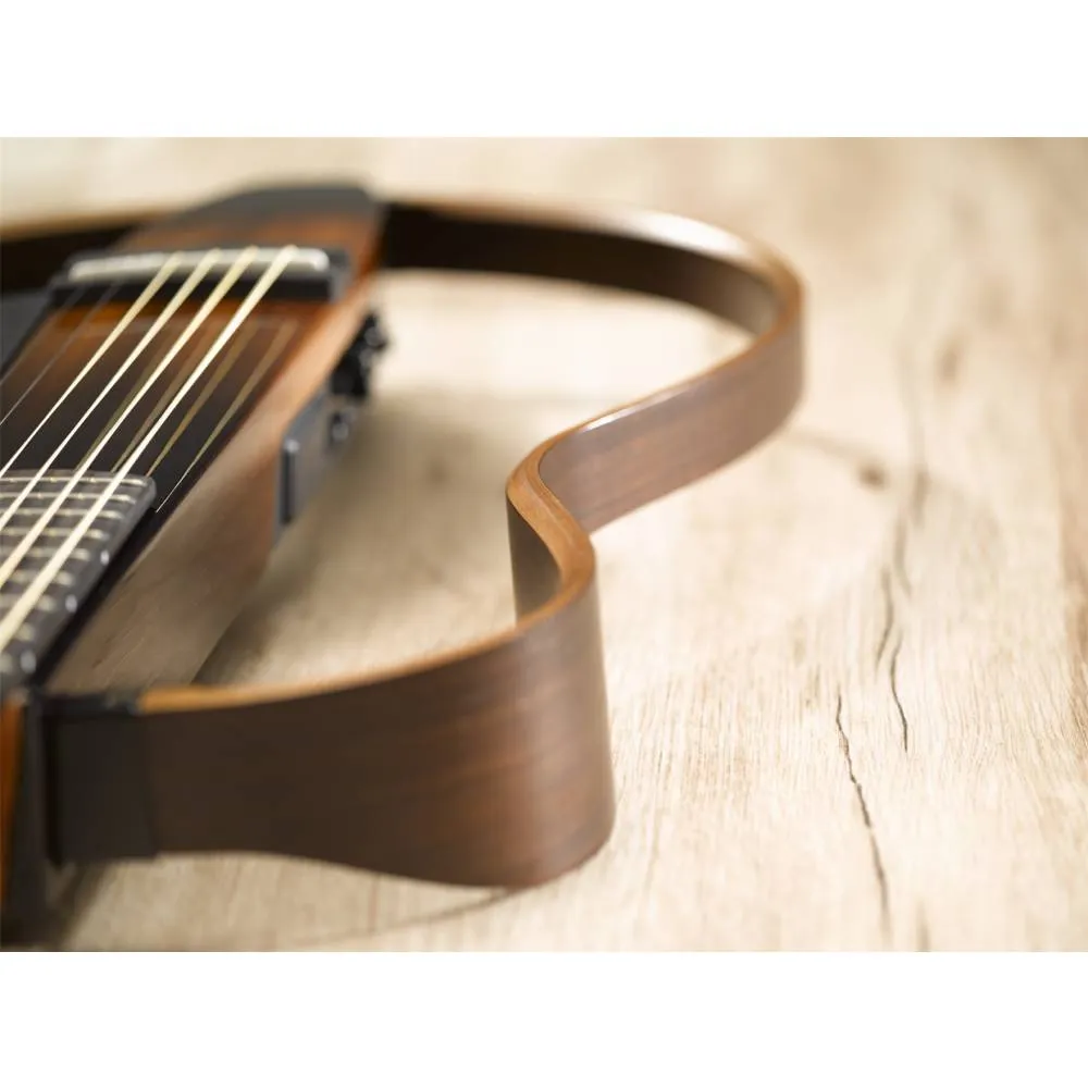 YAMAHA SILENT SLG200 GUITARRA CUERDA NYLON COLOR NATURAL - Imagen 5