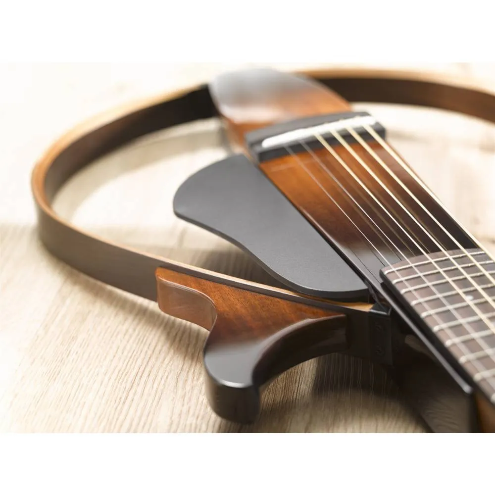 YAMAHA SILENT SLG200 GUITARRA CUERDA NYLON COLOR NATURAL - Imagen 4