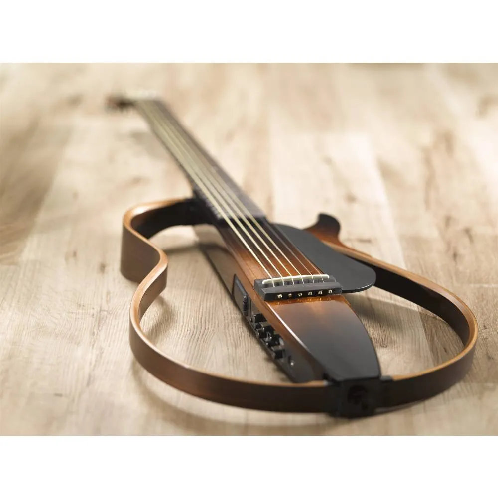 YAMAHA SILENT SLG200 GUITARRA CUERDA NYLON COLOR NATURAL - Imagen 2