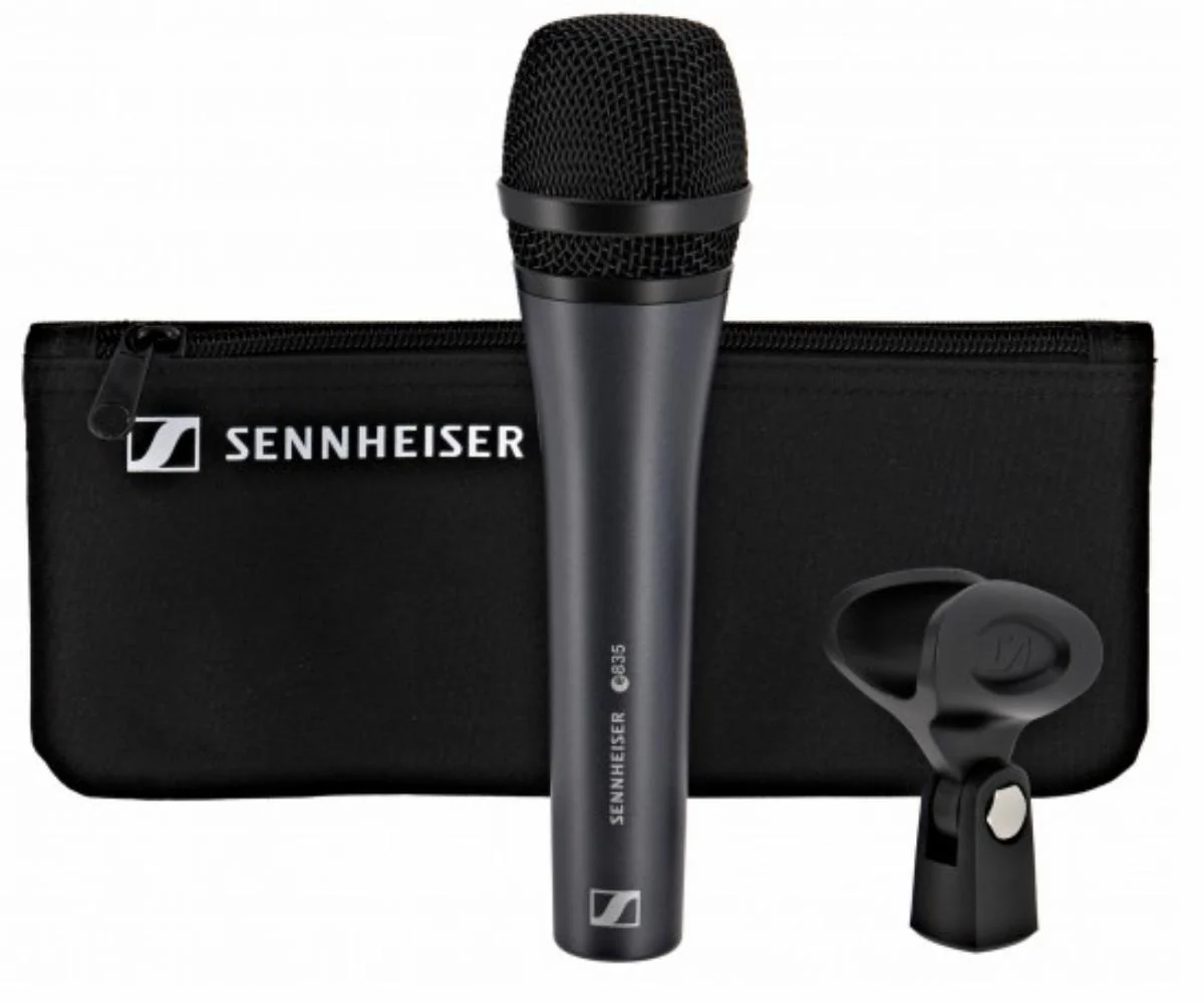 SENNHEISER E835 MICRÓFONO DINÁMICO CARDIOIDE - Imagen 2