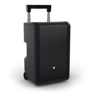 ALTAVOZ PA BLUETOOTH® DE 10″ CON BATERÍA Y MEZCLADOR | LD SYSTEMS ANNY 10