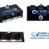 PEDALERA CV AUDIO TALK BACK PARA MONITOREO INTERNO Y SONIDO PRINCIPAL CON UN SOLO MICRÓFONO