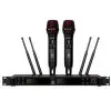 AURORA AVX X50 PRO MICROFONO DOBLE INALAMBRICO