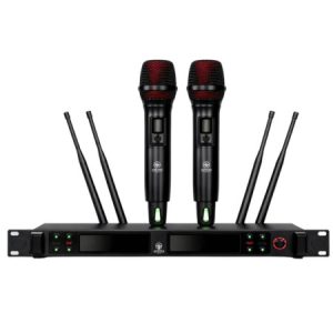 AURORA AVX X50 PRO MICROFONO DOBLE INALAMBRICO