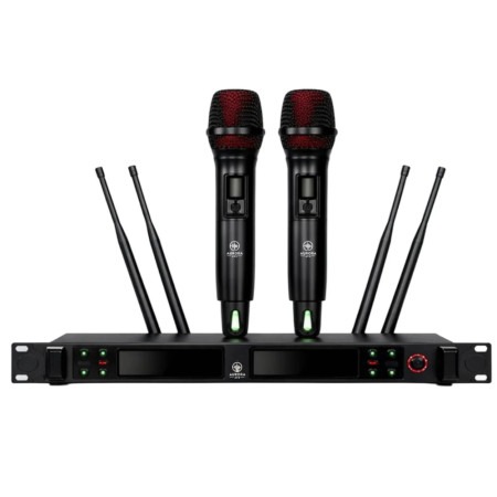 AURORA AVX X50 PRO MICROFONO DOBLE INALAMBRICO