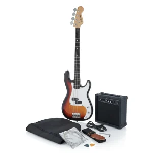 COMBO BAJO ELÉCTRICO AYSON PB-1 SUNBURST