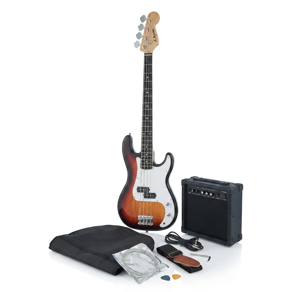 COMBO BAJO ELÉCTRICO AYSON PB-1 SUNBURST