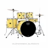BATERIA MAPEX COMET CM5295FTC SC LEMON YELLOW (VERDE LIMÓN)