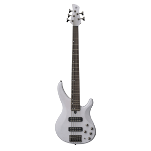 BAJO ELÉCTRICO YAMAHA 5 CUERDAS TRBX505TWH ACTIVO BLANCO