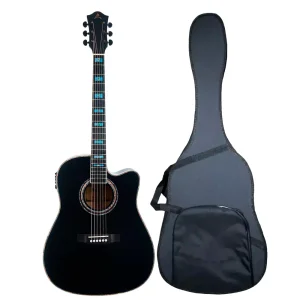 Alternative view of Guitarra Electroacústica Ayson Bl380 6 Cuerdas + Estuche