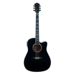 Alternative view of Guitarra Electroacústica Ayson Bl380 6 Cuerdas De Acero