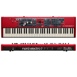 Alternative view of Teclado Sintetizador Profesional Nord Electro 7 - 73 Usa
