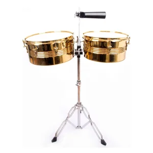 Alternative view of Timbal Latino 13-14 Base + Campana + Jamblocks + Platillo
