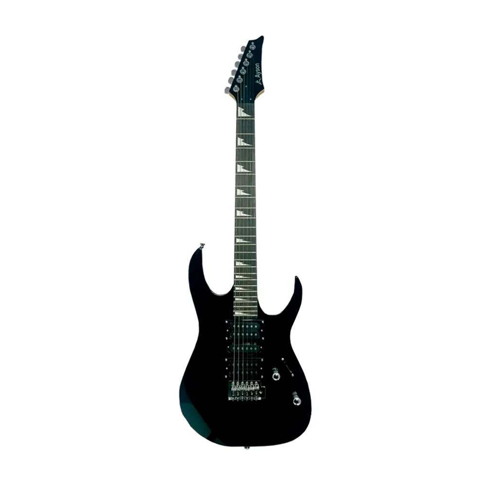 Kit Combo Guitarra Eléctrica Tipo Ibañez 170 + Accesorios - Imagen 4