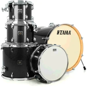 Alternative view of BATERIA TAMA CK52KRS - MGD SUPERSTAR CLASSIC MAPLE 5 PIEZAS NEGRO BRILLANTE