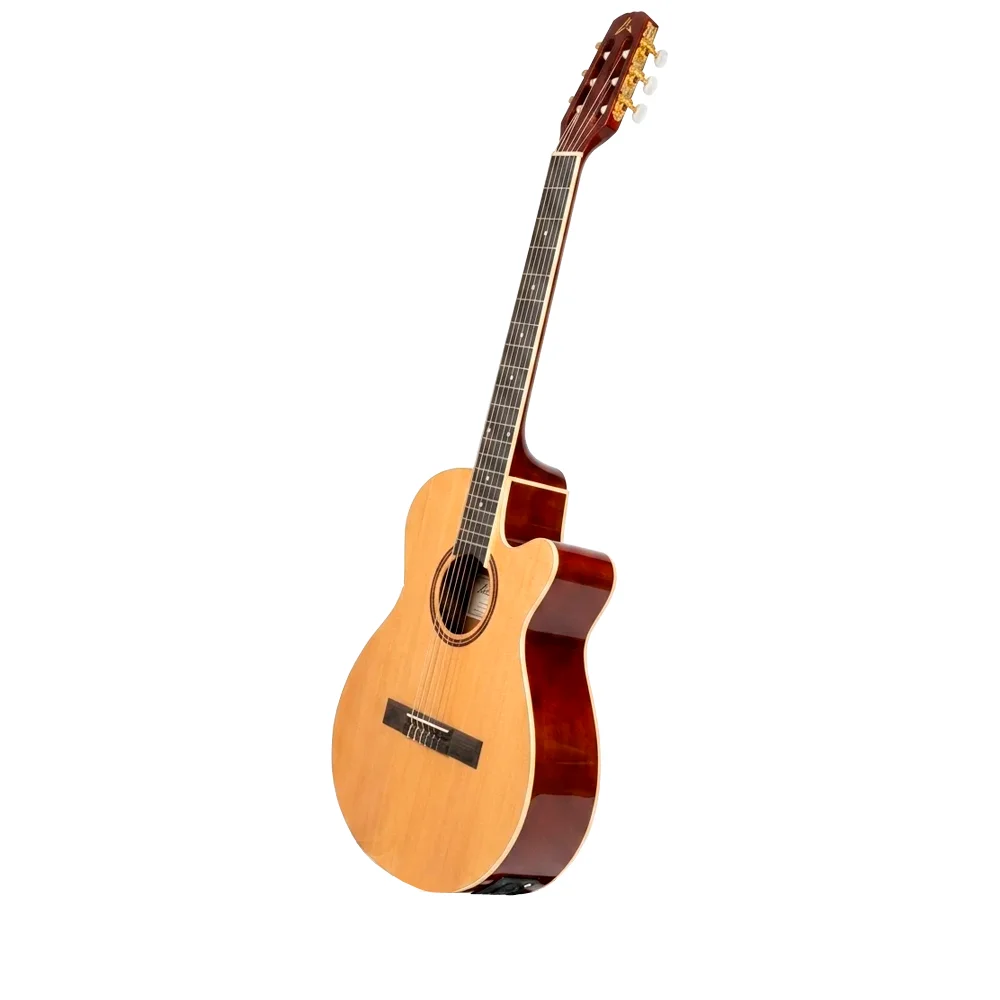 Guitarra Electroacústica 4052n 6 Cuerdas - Imagen 2