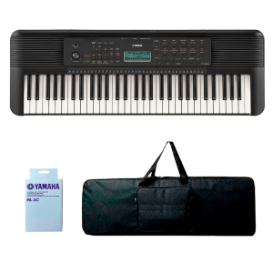 TECLADO YAMAHA PSR-E283 + ADAPTADOR + FORRO