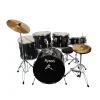 BATERÍA AYSON DS-703 5 PIEZAS COLORES VARIADOS