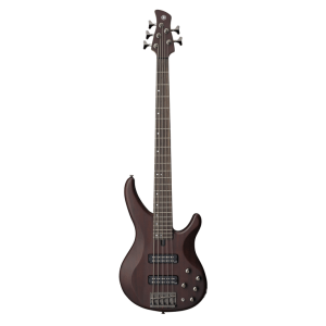 BAJO ELÉCTRICO YAMAHA 5 CUERDAS TRBX505TBR ACTIVO CAFÉ