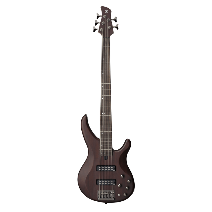 BAJO ELÉCTRICO YAMAHA 5 CUERDAS TRBX505 ACTIVO CAFÉ
