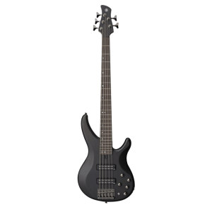 BAJO ELÉCTRICO YAMAHA 5 CUERDAS TRBX505TBL ACTIVO NEGRO