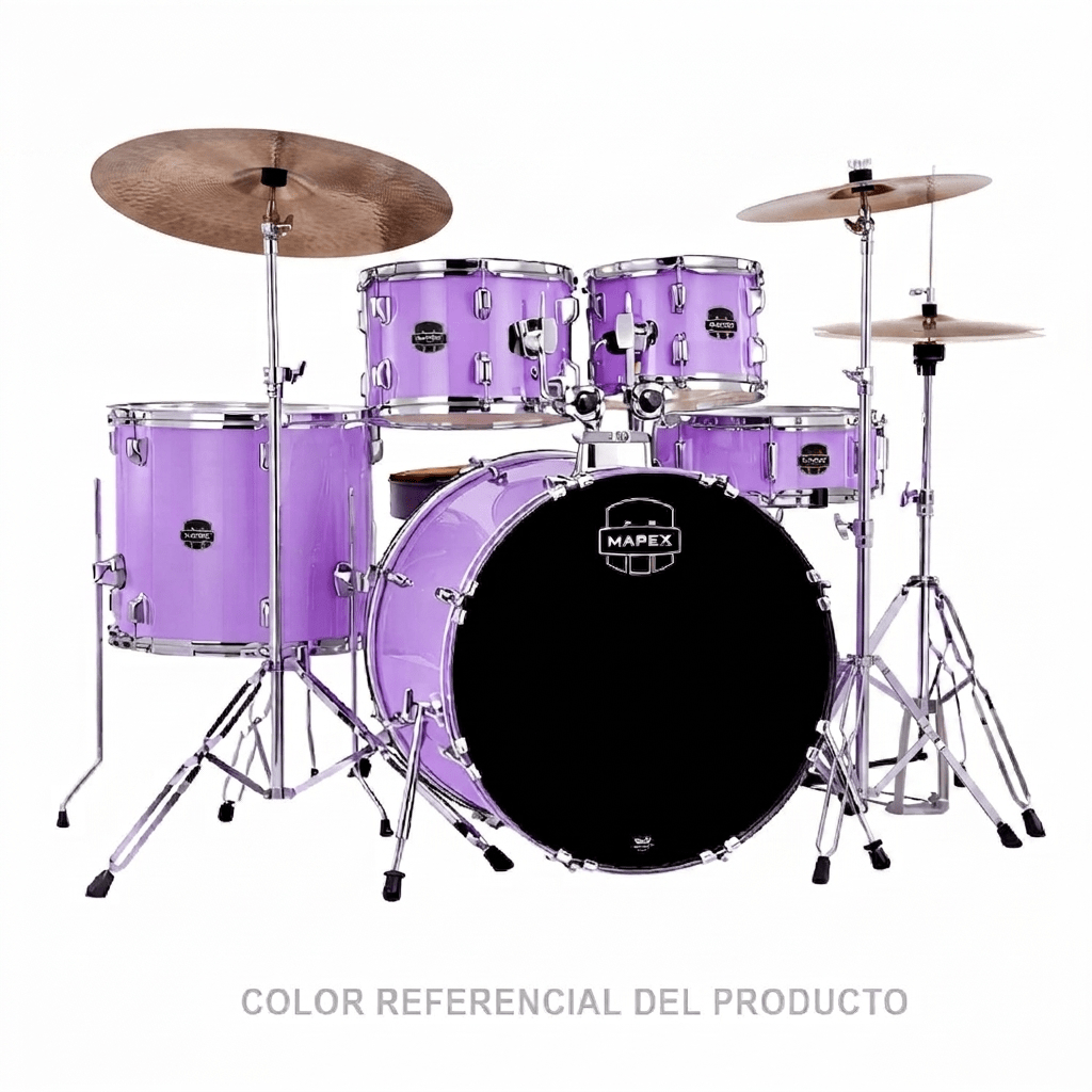 BATERIA MAPEX COMET CM5295FTCFH LAVANDA
