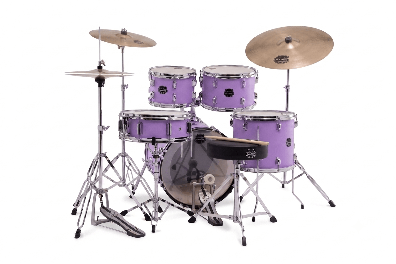 BATERIA MAPEX COMET CM5295FTCFH LAVANDA - Imagen 2