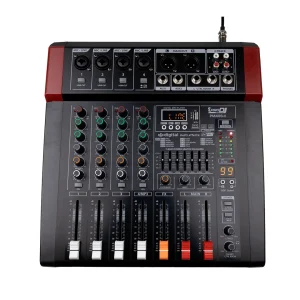 PRO DJ PM40S-II CONSOLA ANALOGA 4 CANALES