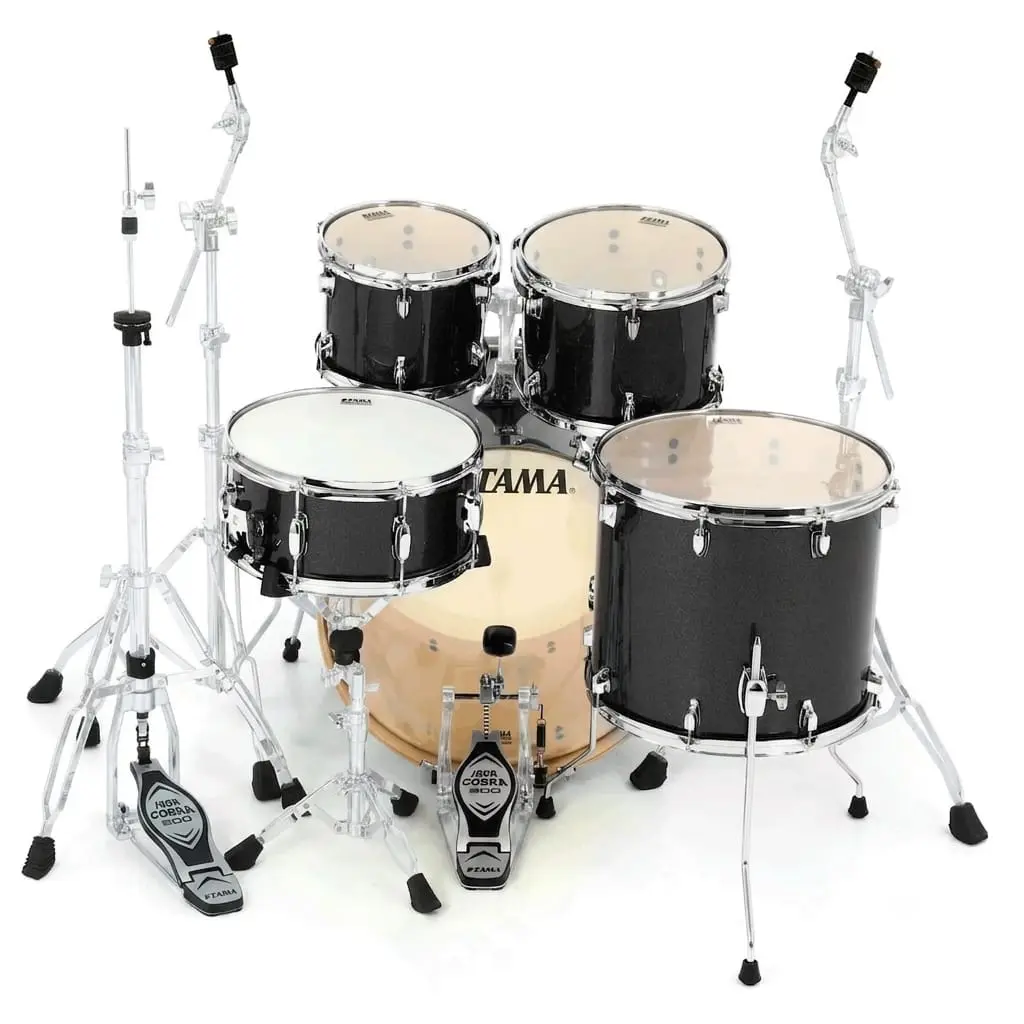 BATERIA TAMA CK52KRS - MGD SUPERSTAR CLASSIC MAPLE 5 PIEZAS NEGRO BRILLANTE - Imagen 7