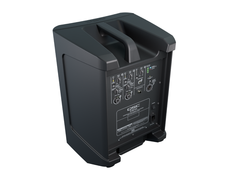 CABINA ACTIVA PORTABLE A BATERIAS QSC CB10 - Imagen 6