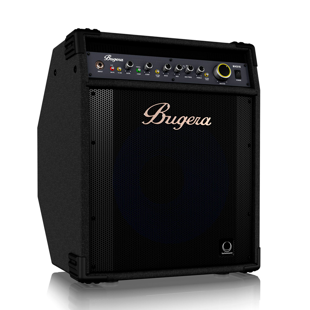 Amplificador BXD15A Buguera para bajo 15″