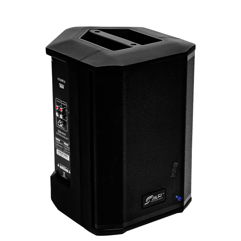Parlante Cabina Jyr C1 Lite X J5292 Bocina Activa Recargable