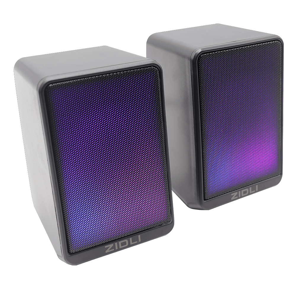 Parlantes Bocinas Jyr Zidli 85 Con Rgb - Bluetooth - J&r