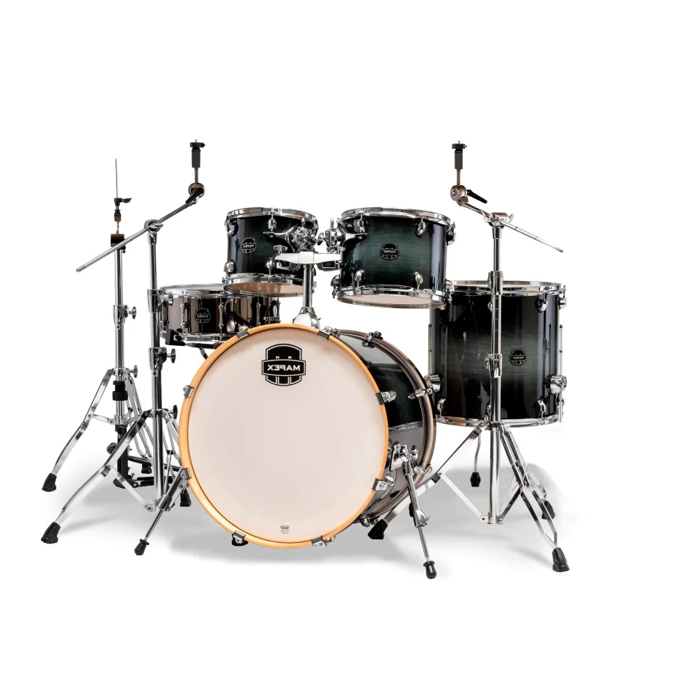 Drum Batería Acústica Mapex Ar529svoz + Bases - Imagen 2