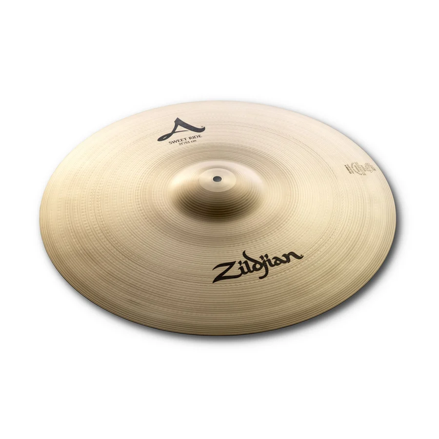 SET PLATILLOS ZILDJIAN A NEW BEAT HI HAT 14", THIN CRASH 16", THIN CRASH 18" Y SWEET RIDE 21" - Imagen 5