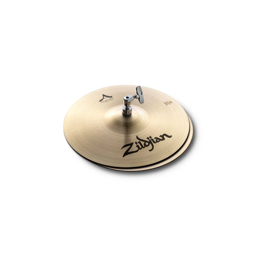 SET PLATILLOS ZILDJIAN A NEW BEAT HI HAT 14", THIN CRASH 16", THIN CRASH 18" Y SWEET RIDE 21" - Imagen 2