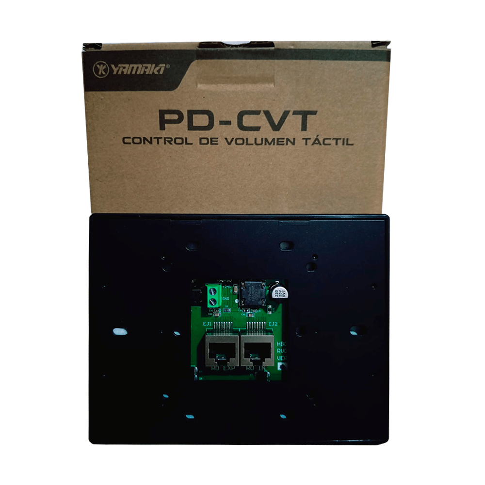 Control de volumen táctil Para Matriz PD-CVT-NE - Yamaki - Imagen 2
