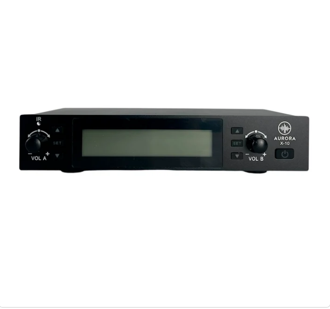 MICROFONO INALAMBRICO PROFESIONAL RECARGABLE AURORA X-10 - Imagen 3