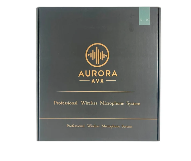 MICROFONO INALAMBRICO PROFESIONAL RECARGABLE AURORA X-10 - Imagen 7