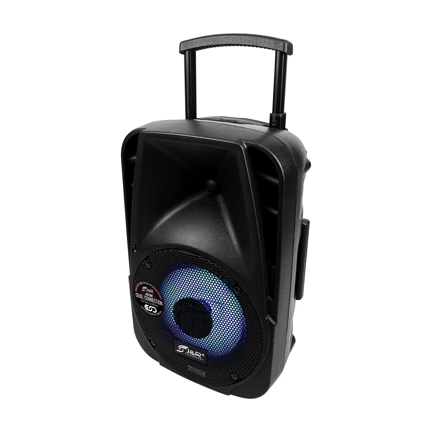 CABINA ACTIVA RECARGABLE J&R J5194 8″ PULGADAS - Imagen 4