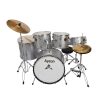 BATERÍA AYSON DS-703 5 PIEZAS GRIS
