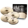 SET PLATILLOS ZILDJIAN A  NEW BEAT HI HAT 14", THIN CRASH 16", THIN CRASH 18" Y SWEET  RIDE 21"