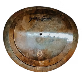 GOLDEN LEGENDS CYMBALS CLAP 9", 11", 13"