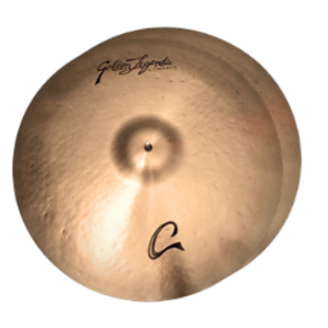 GOLDEN LEGENDS CYMBALS CLASSIC SERIES HI HAT 16"