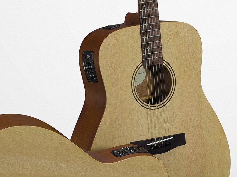 GUITARRA ELECTROACÚSTICA YAMAHA FX400 - Imagen 4