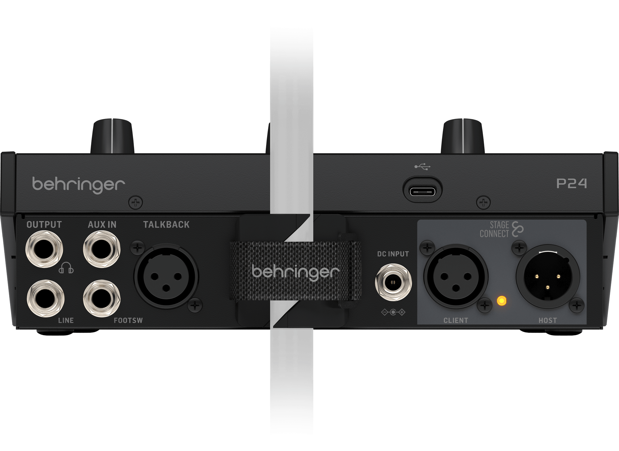 MEZCLADOR MONITOREO PERSONAL IN EARS BEHRINGER P24 - Imagen 7
