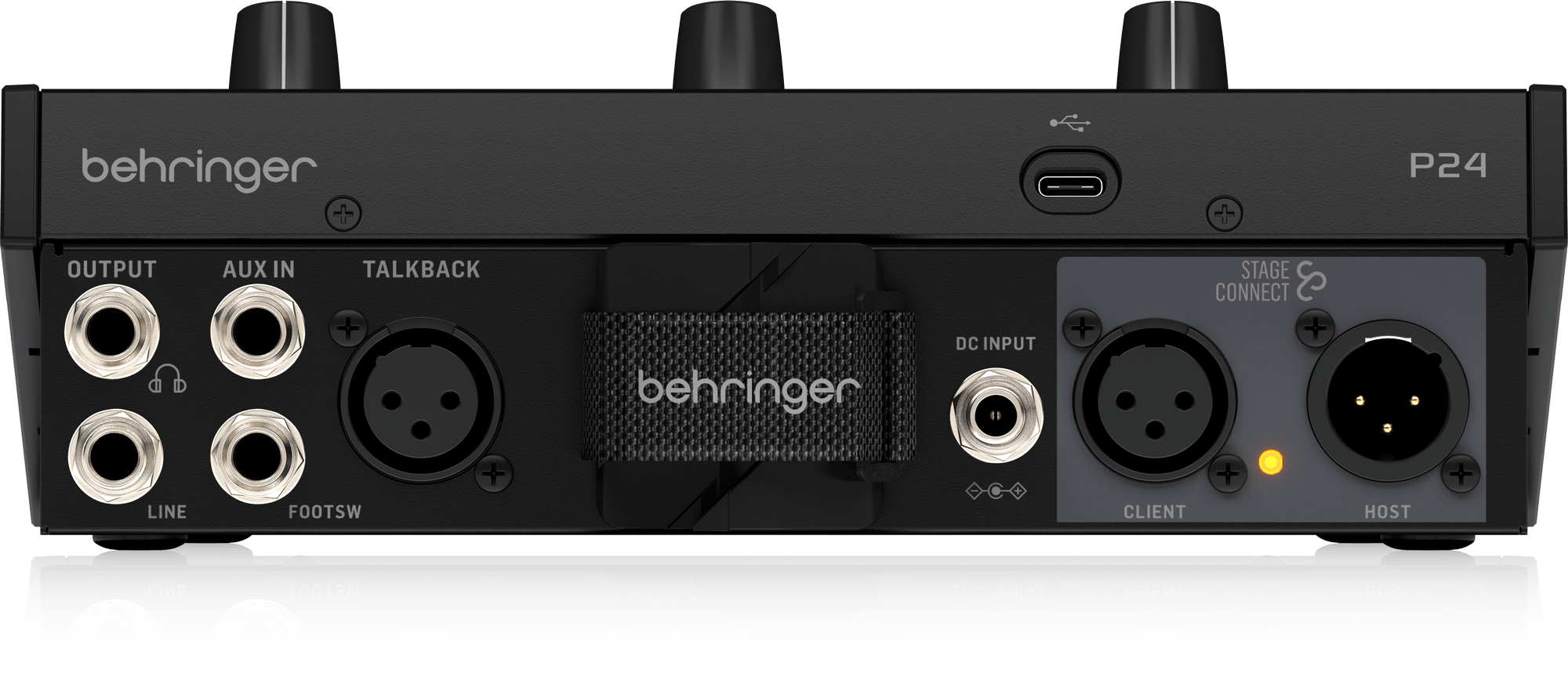 MEZCLADOR MONITOREO PERSONAL IN EARS BEHRINGER P24 - Imagen 5